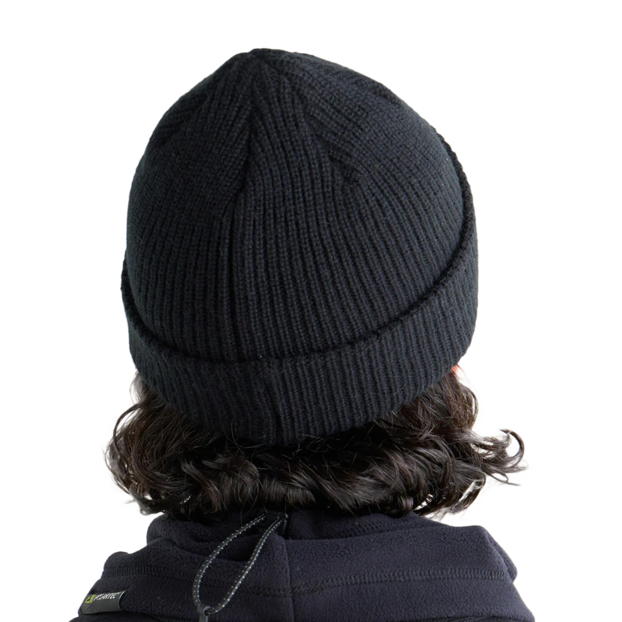 Nanga Box Logo Bulky Beanie Black