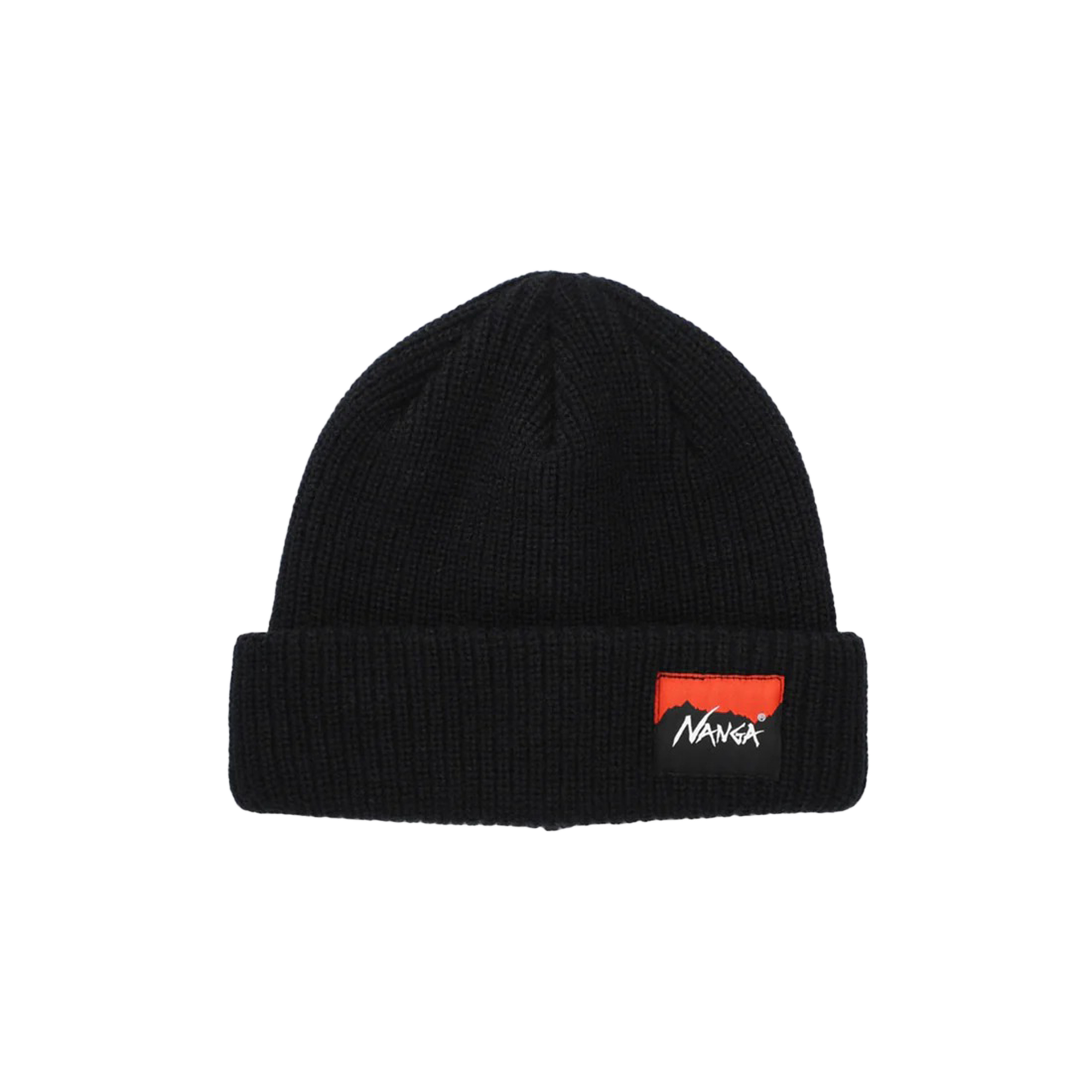 Nanga Box Logo Bulky Beanie Black