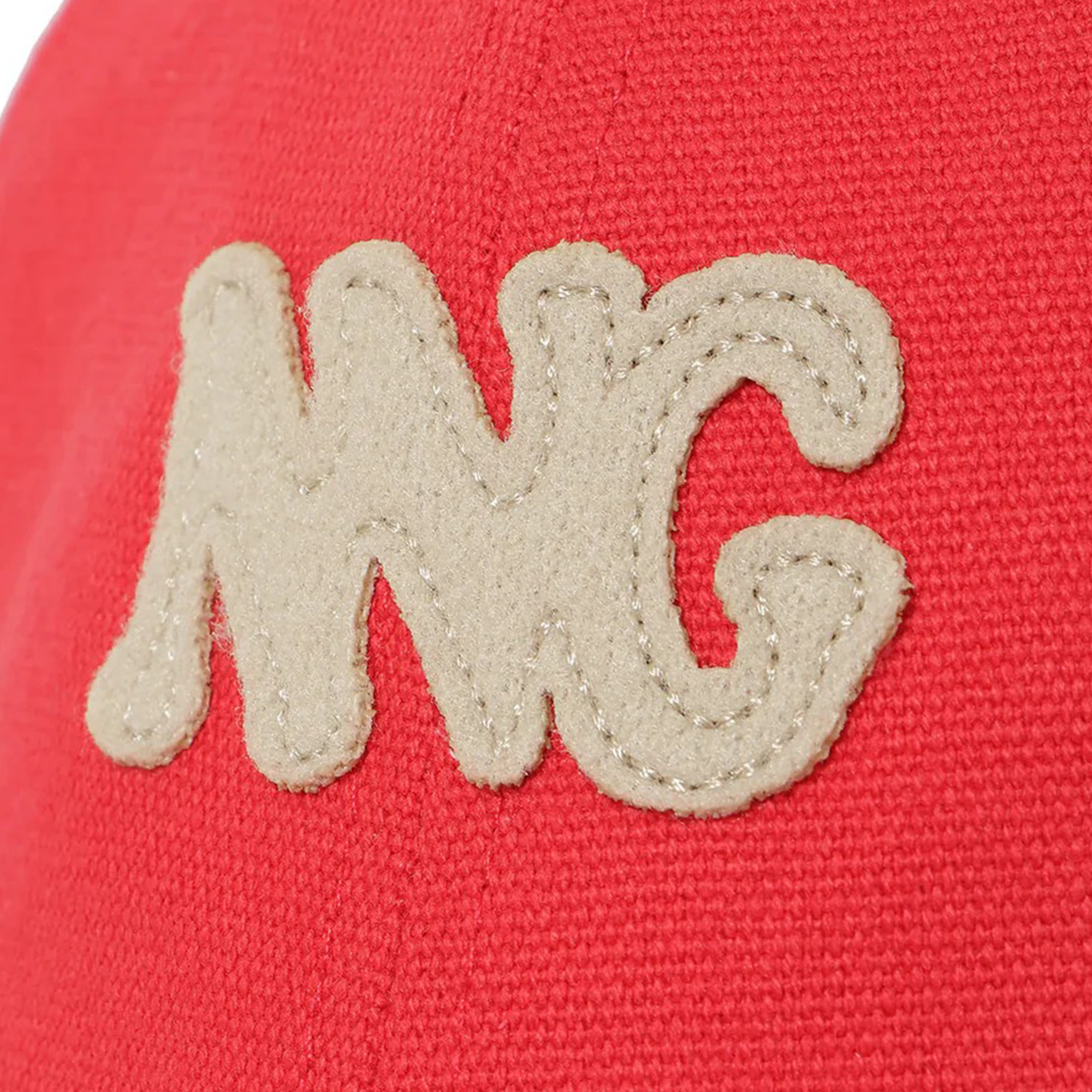 Nanga Canvas NNG Logo Cap Red