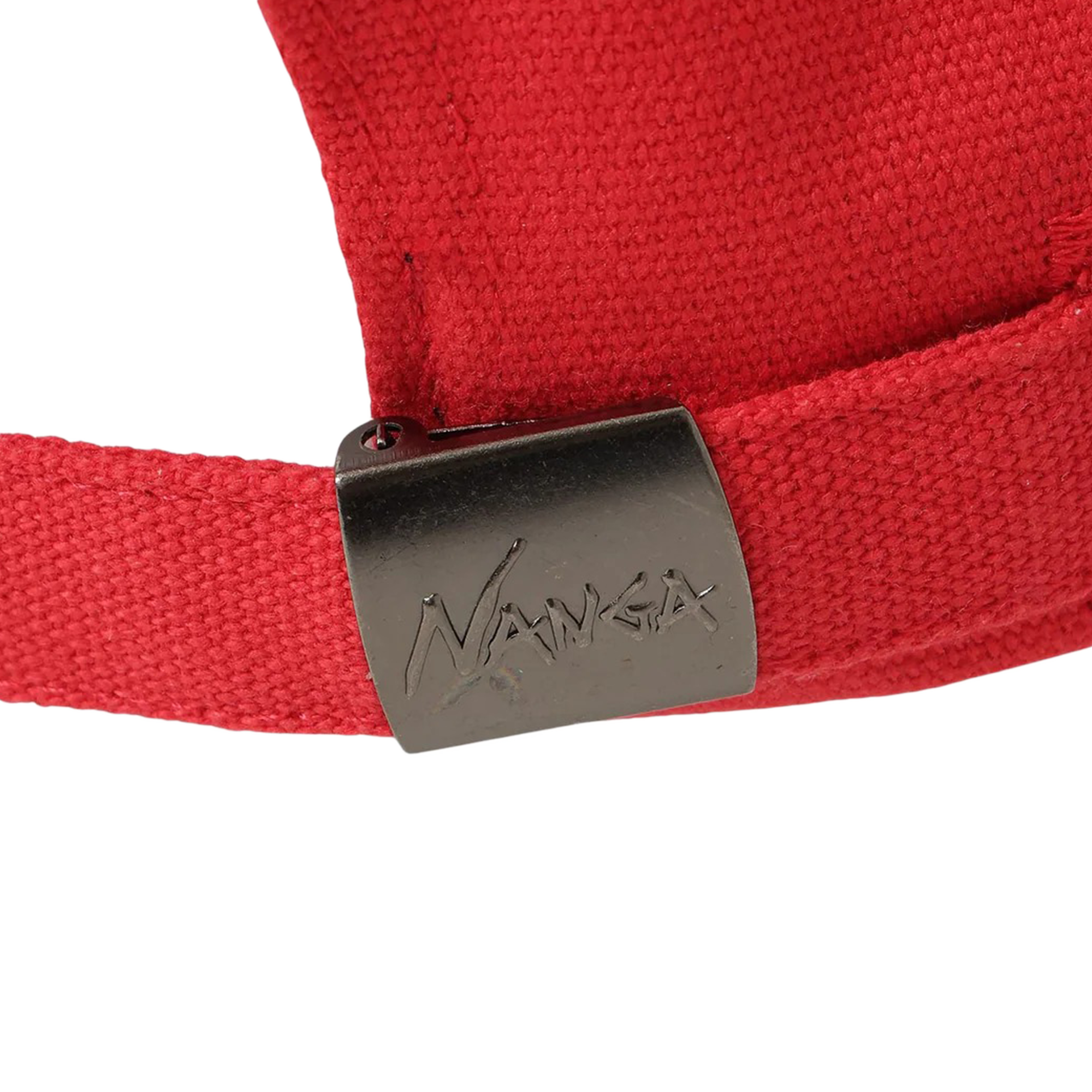 Nanga Canvas NNG Logo Cap Red