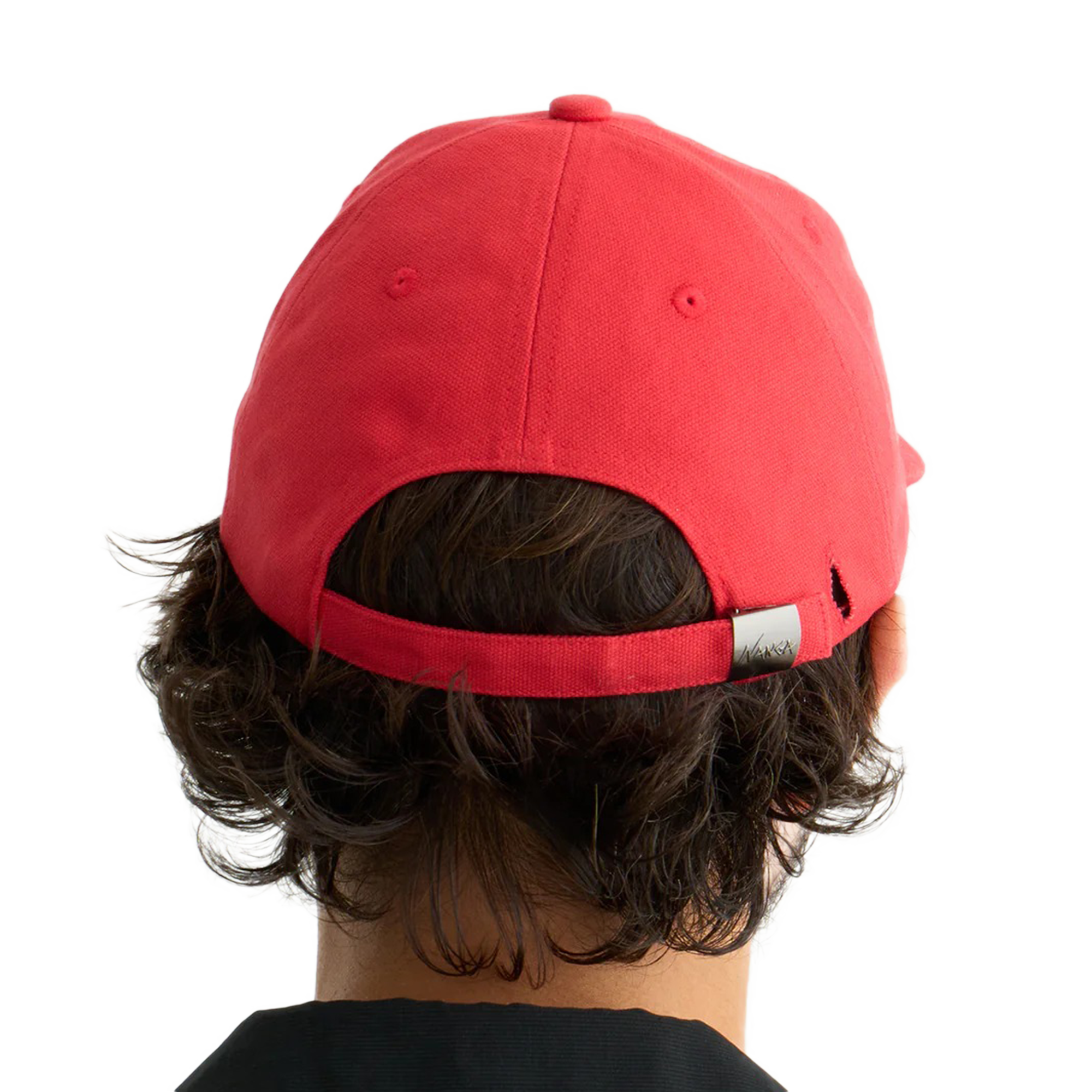 Nanga Canvas NNG Logo Cap Red
