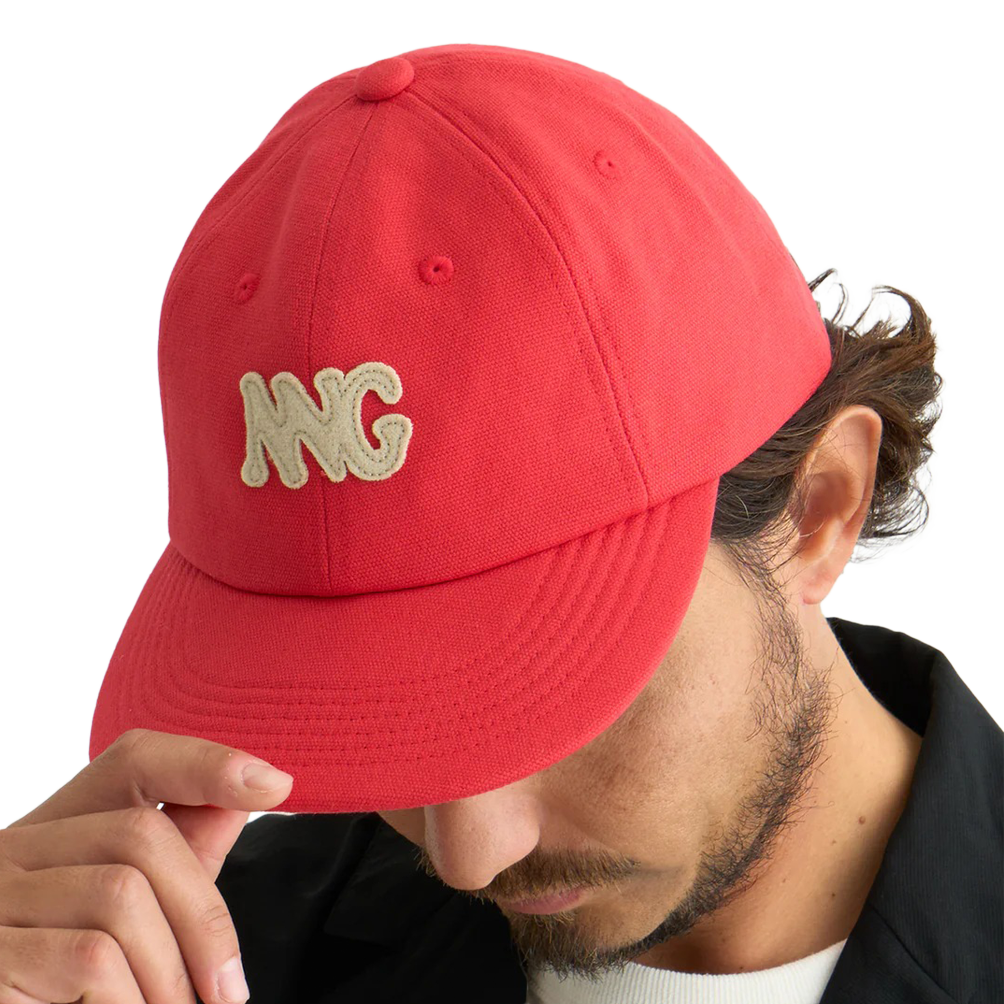 Nanga Canvas NNG Logo Cap Red