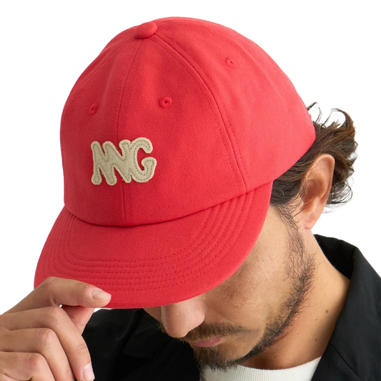 Nanga Canvas NNG Logo Cap Red