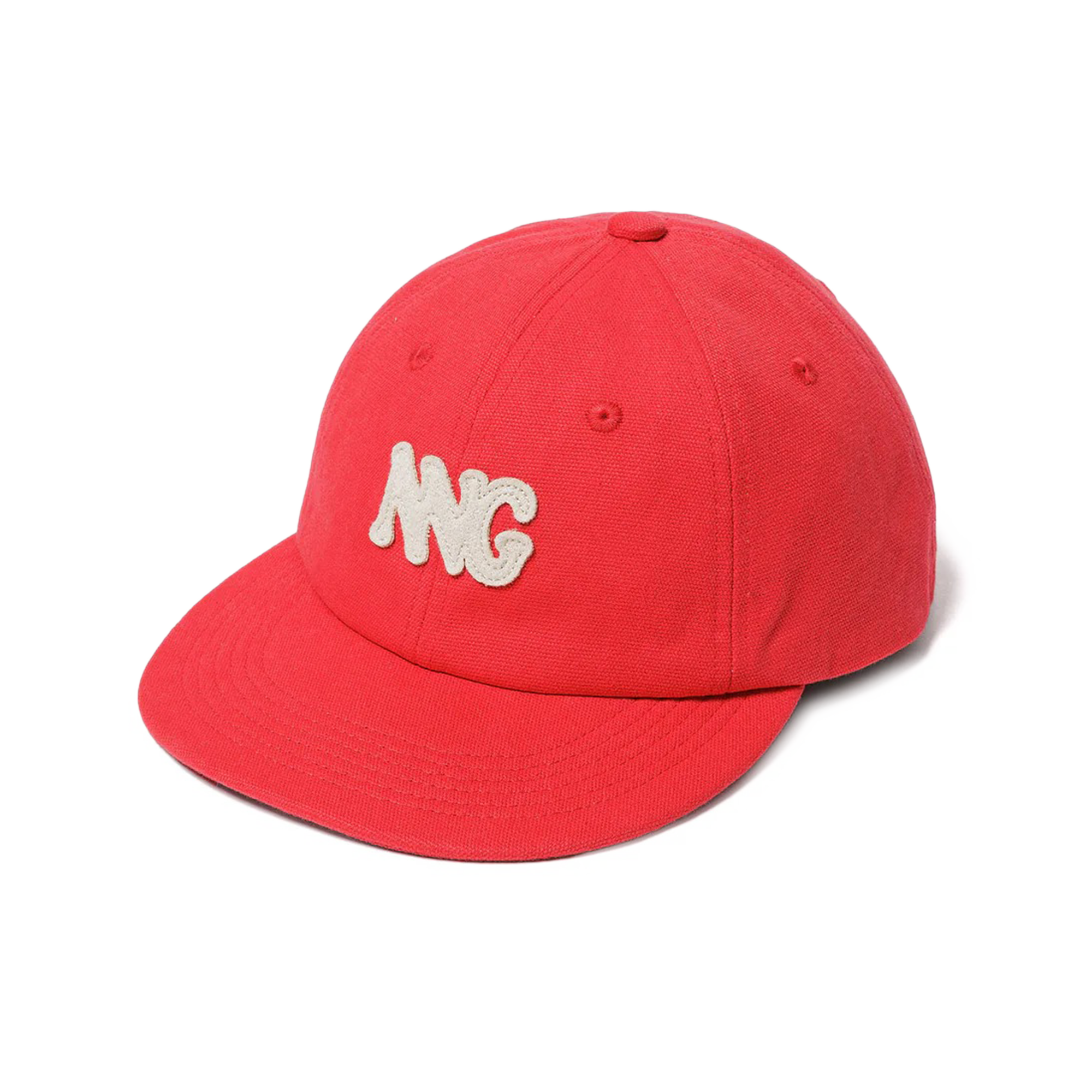 Nanga Canvas NNG Logo Cap Red
