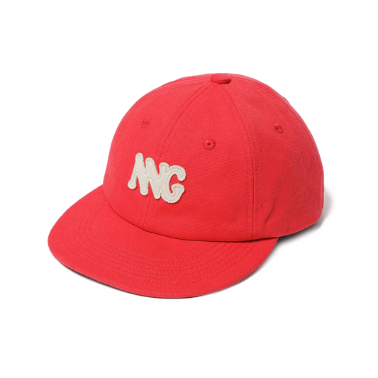 Nanga Canvas NNG Logo Cap Red