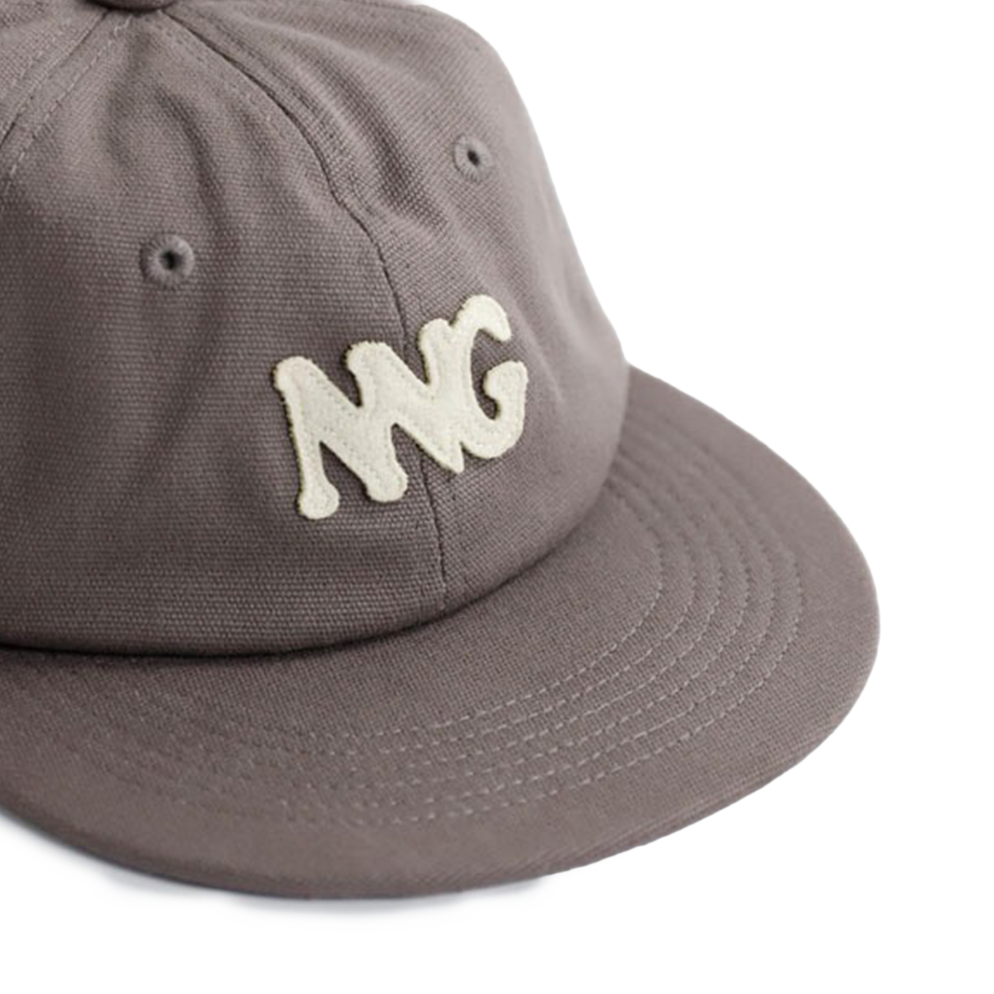 Nanga Canvas NNG Logo Cap Chalk