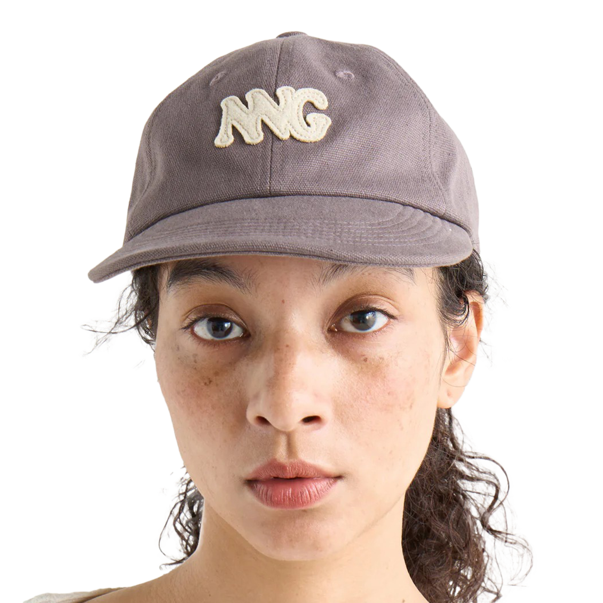 Nanga Canvas NNG Logo Cap Chalk