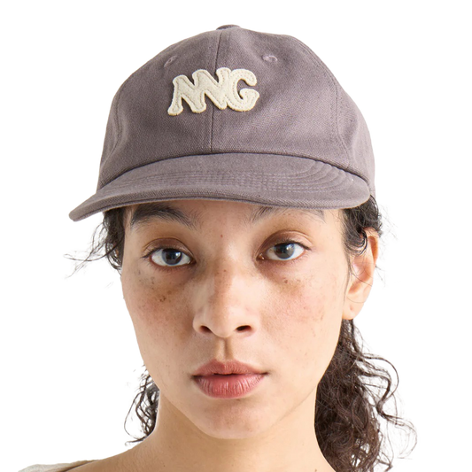 Nanga Canvas NNG Logo Cap Chalk