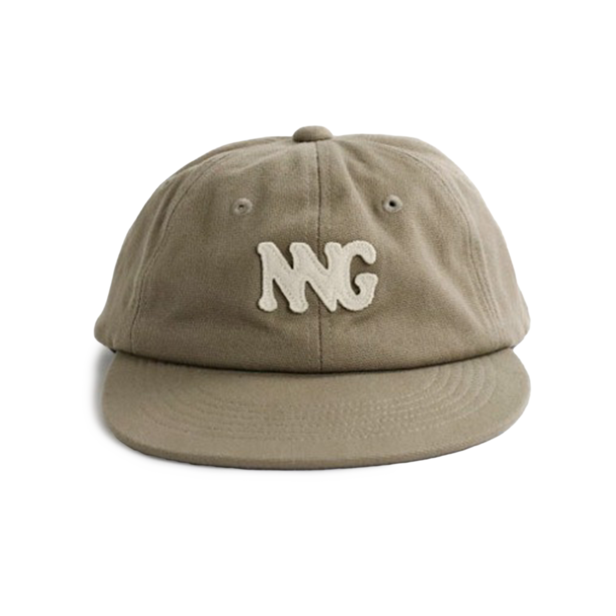 Nanga Canvas NNG Logo Cap Khaki