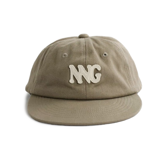 Nanga Canvas NNG Logo Cap Khaki