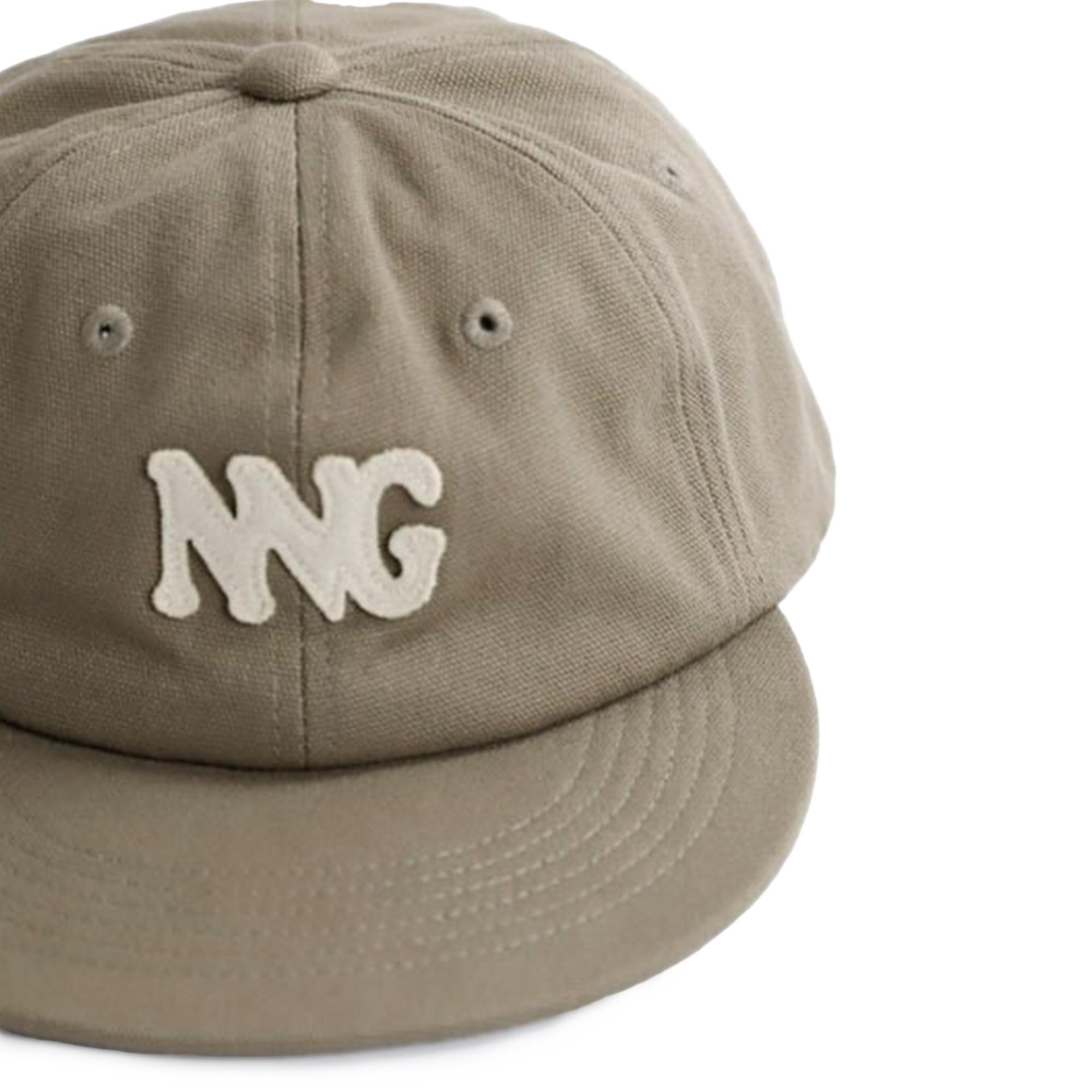 Nanga Canvas NNG Logo Cap Khaki