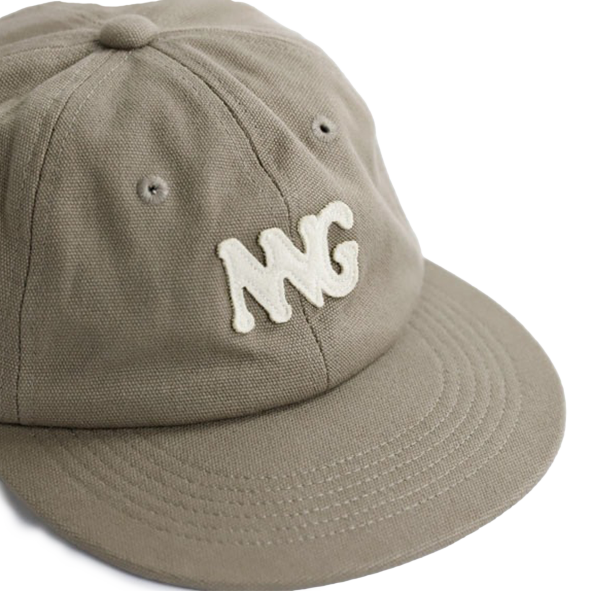 Nanga Canvas NNG Logo Cap Khaki
