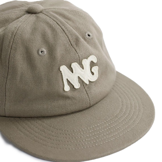 Nanga Canvas NNG Logo Cap Khaki
