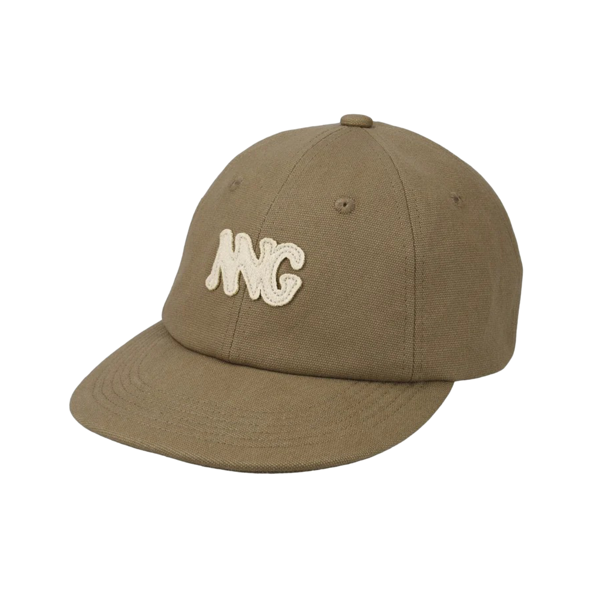 Nanga Canvas NNG Logo Cap Khaki