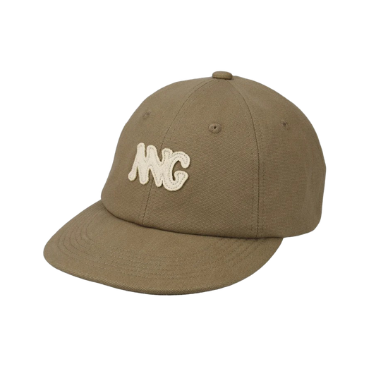 Nanga Canvas NNG Logo Cap Khaki