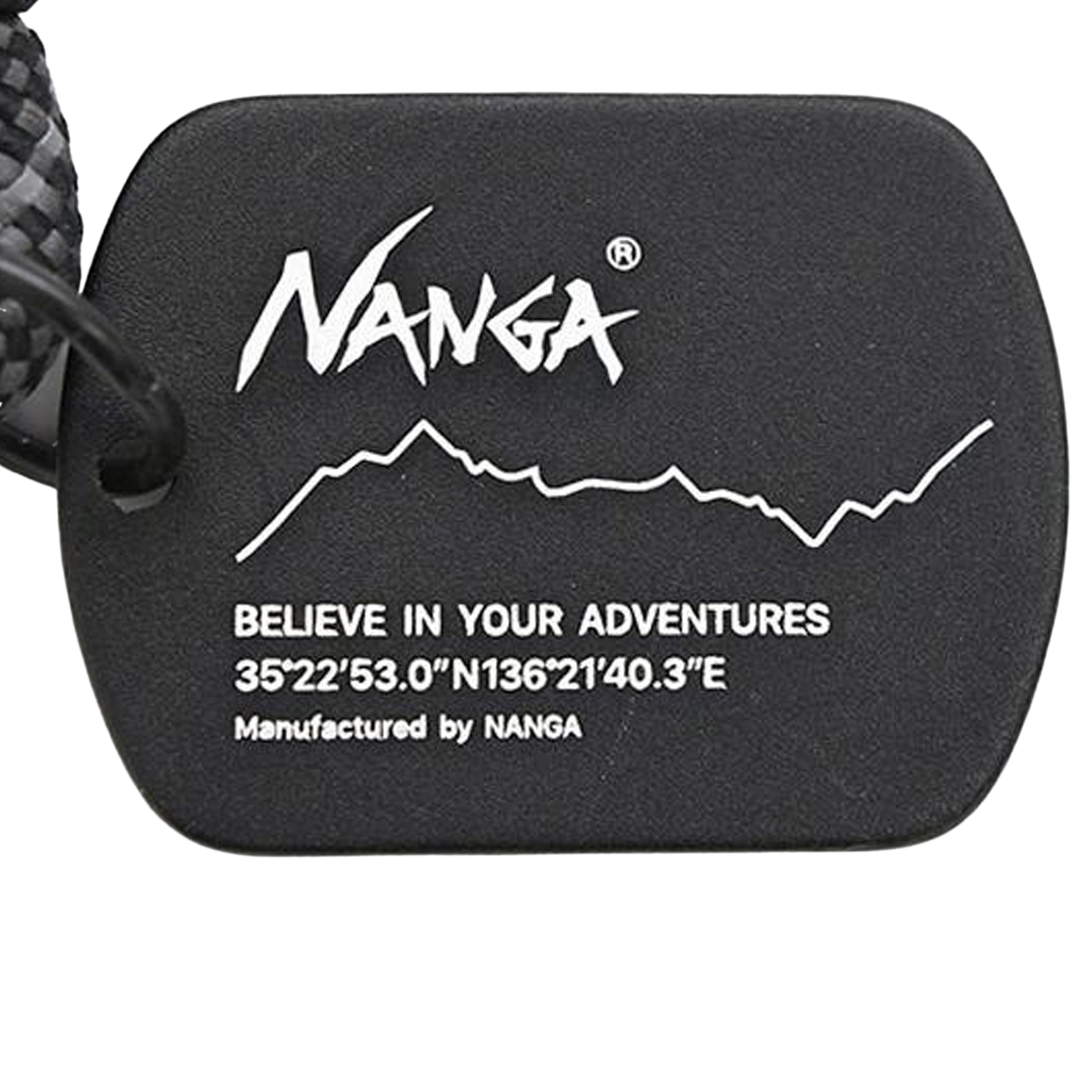 Nanga Canyon Rope Long Strap Black
