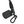 Nanga Canyon Rope Long Strap Black