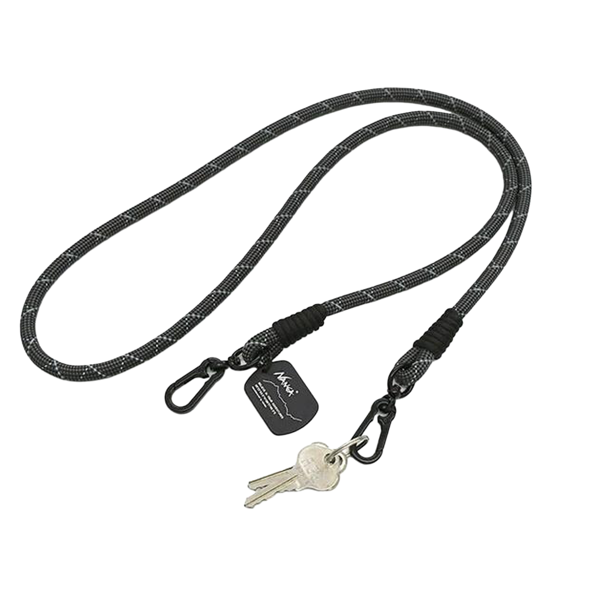 Nanga Canyon Rope Long Strap Black