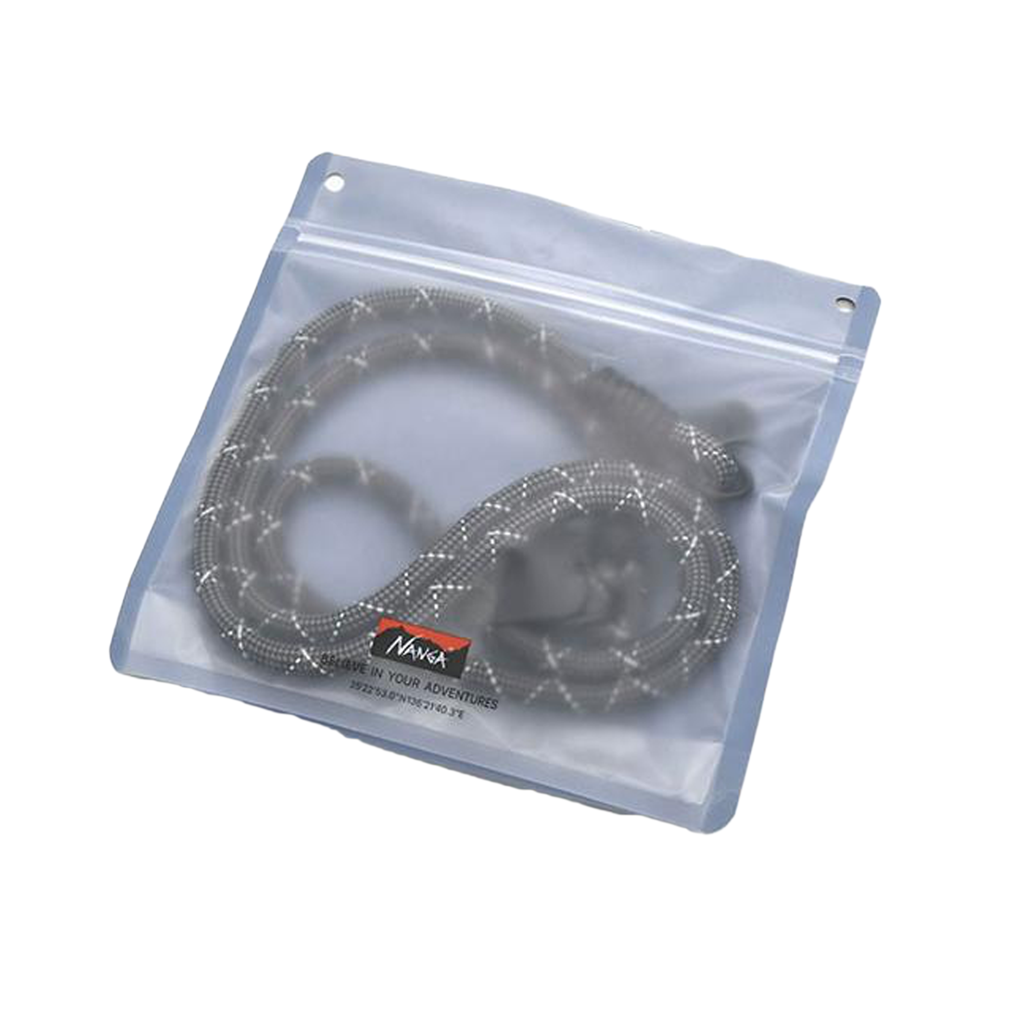 Nanga Canyon Rope Long Strap Black