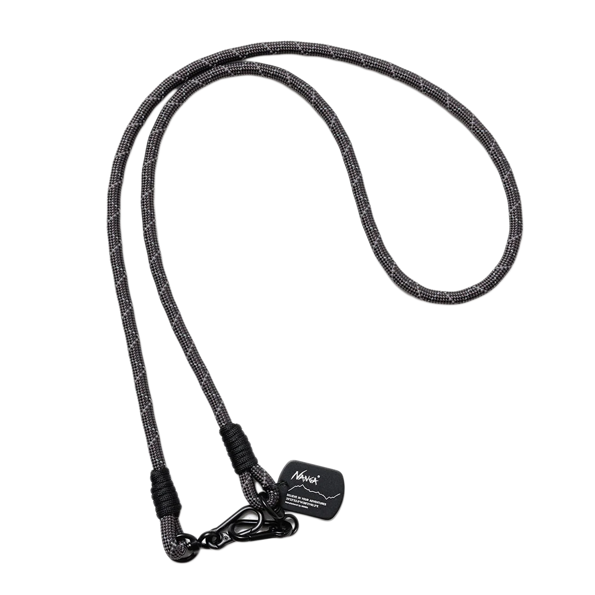 Nanga Canyon Rope Long Strap Black