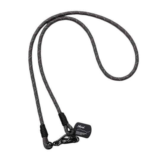 Nanga Canyon Rope Long Strap Black