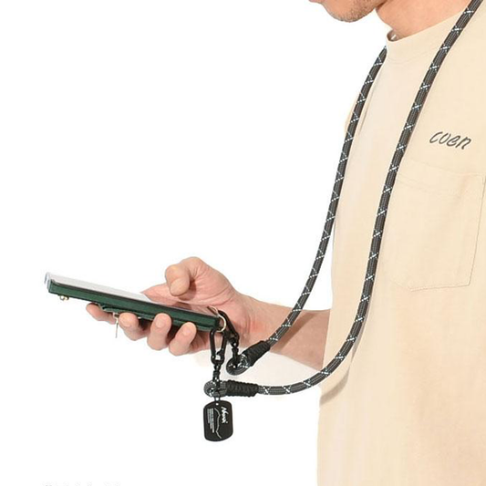 Nanga Canyon Rope Long Strap Mocha