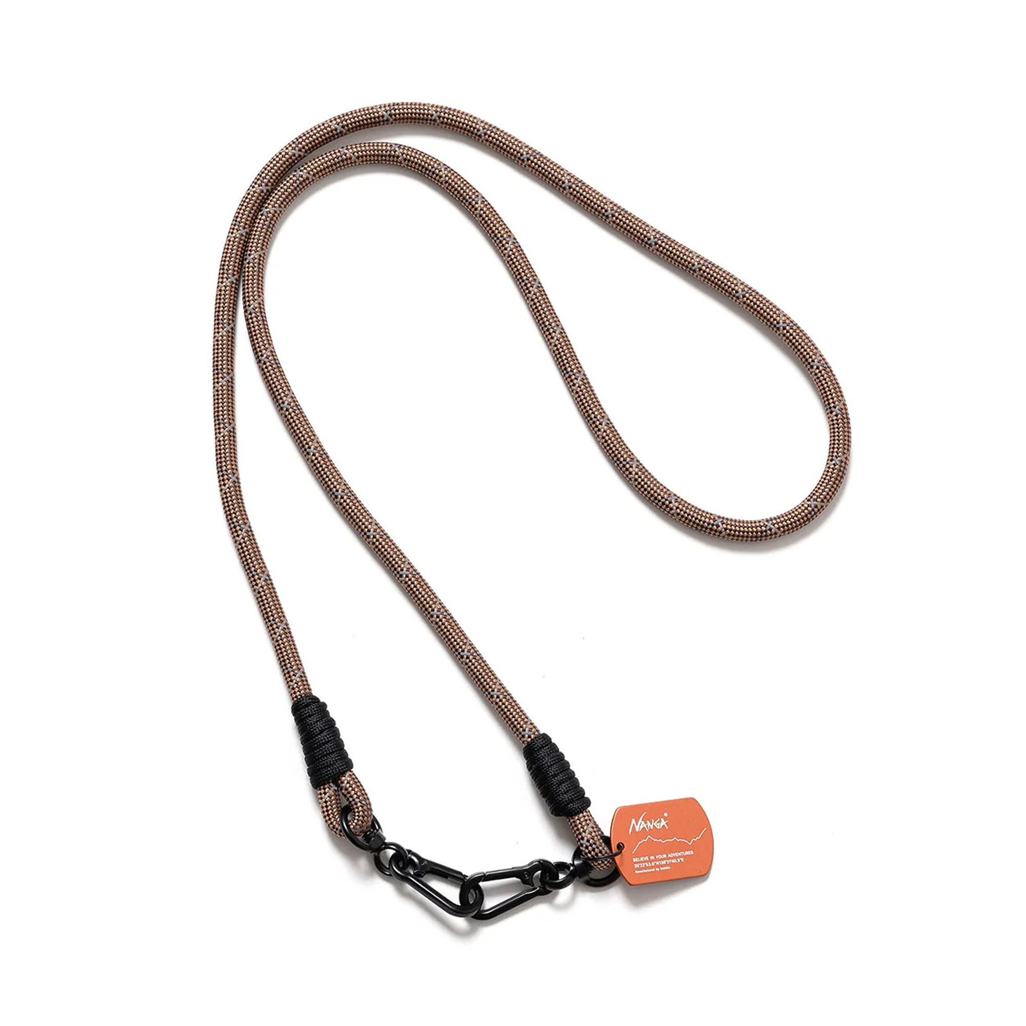 Nanga Canyon Rope Long Strap Mocha