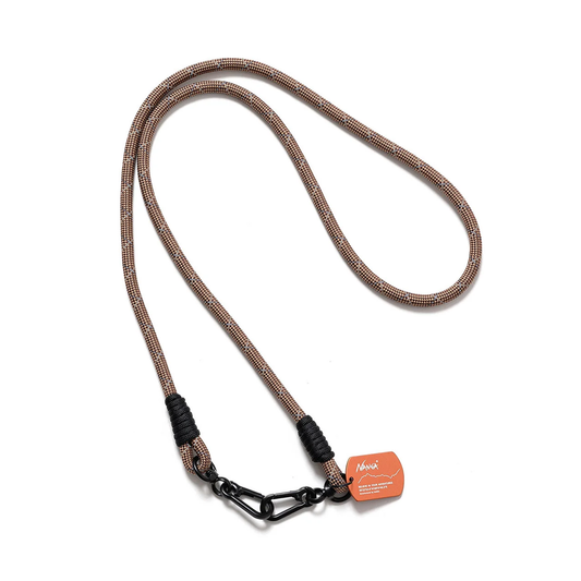 Nanga Canyon Rope Long Strap Mocha