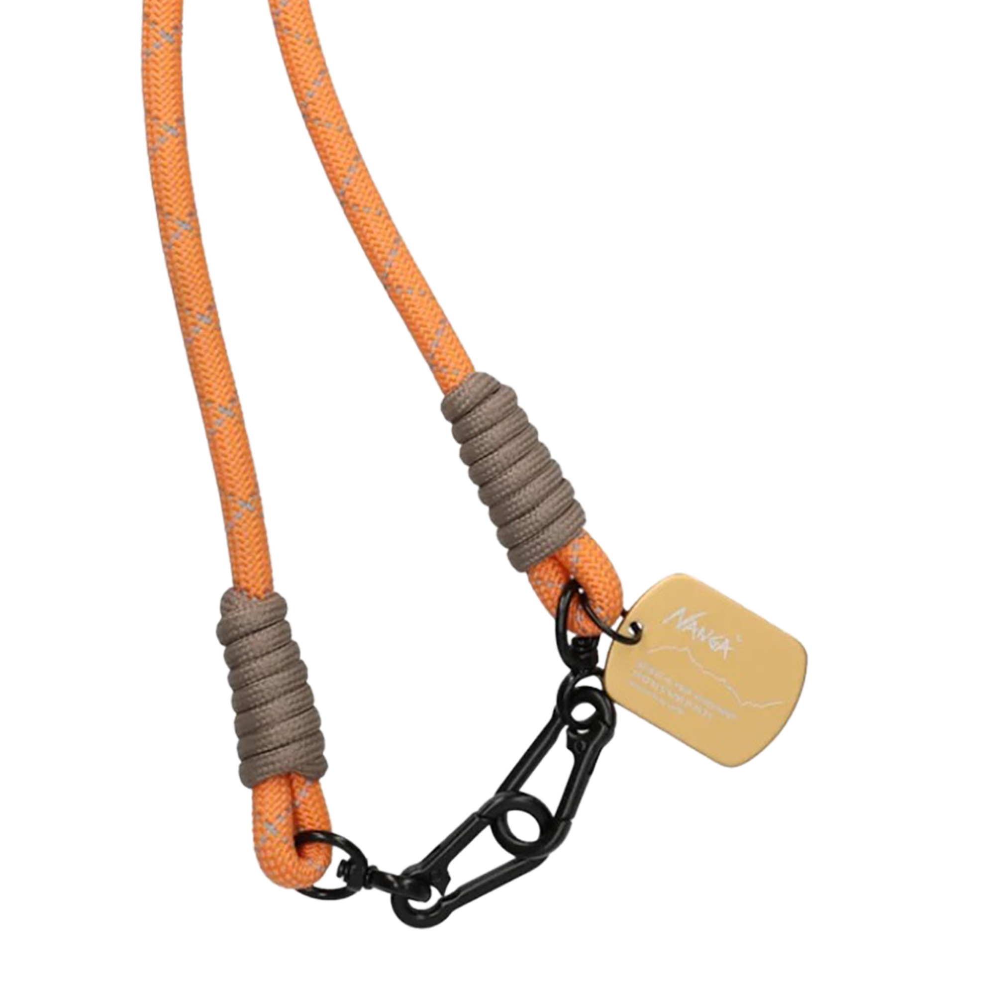 Nanga Canyon Rope Long Strap Orange