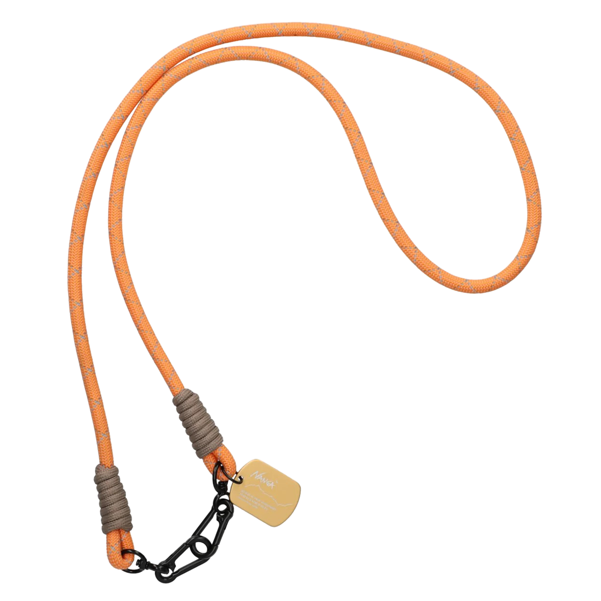 Nanga Canyon Rope Long Strap Orange