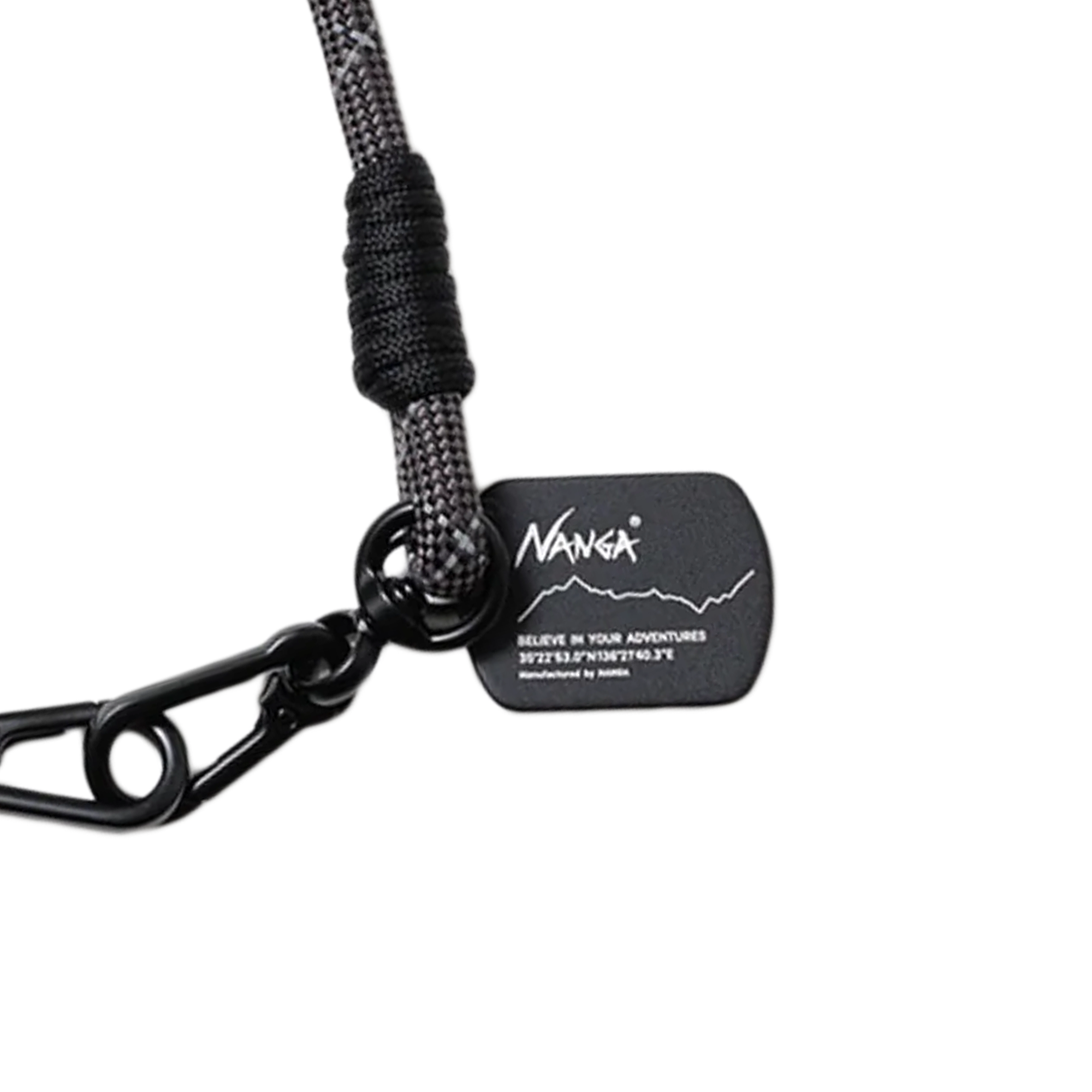 Nanga Canyon Rope Mid Strap Black