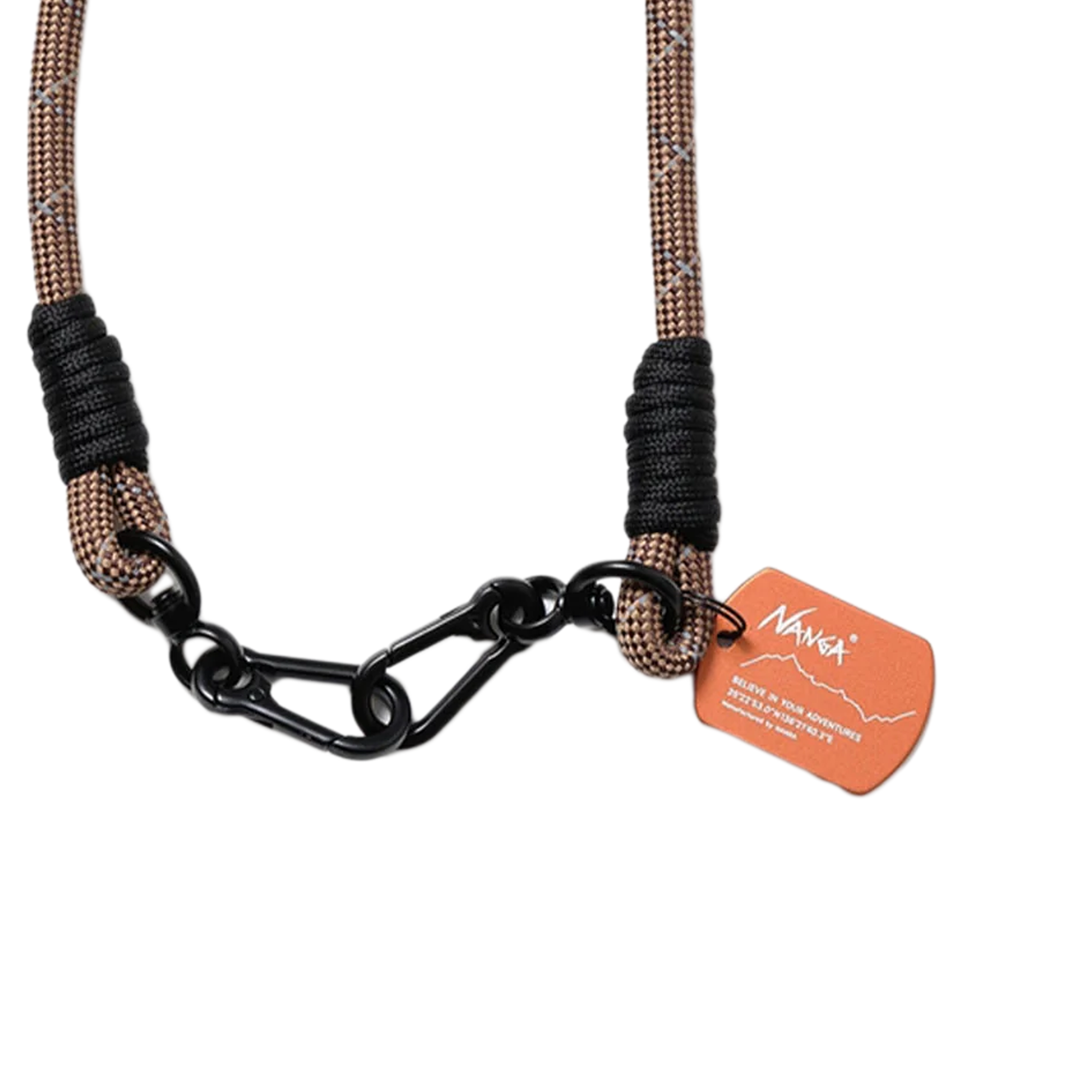 Nanga Canyon Rope Mid Strap Mocha