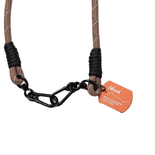 Nanga Canyon Rope Mid Strap Mocha