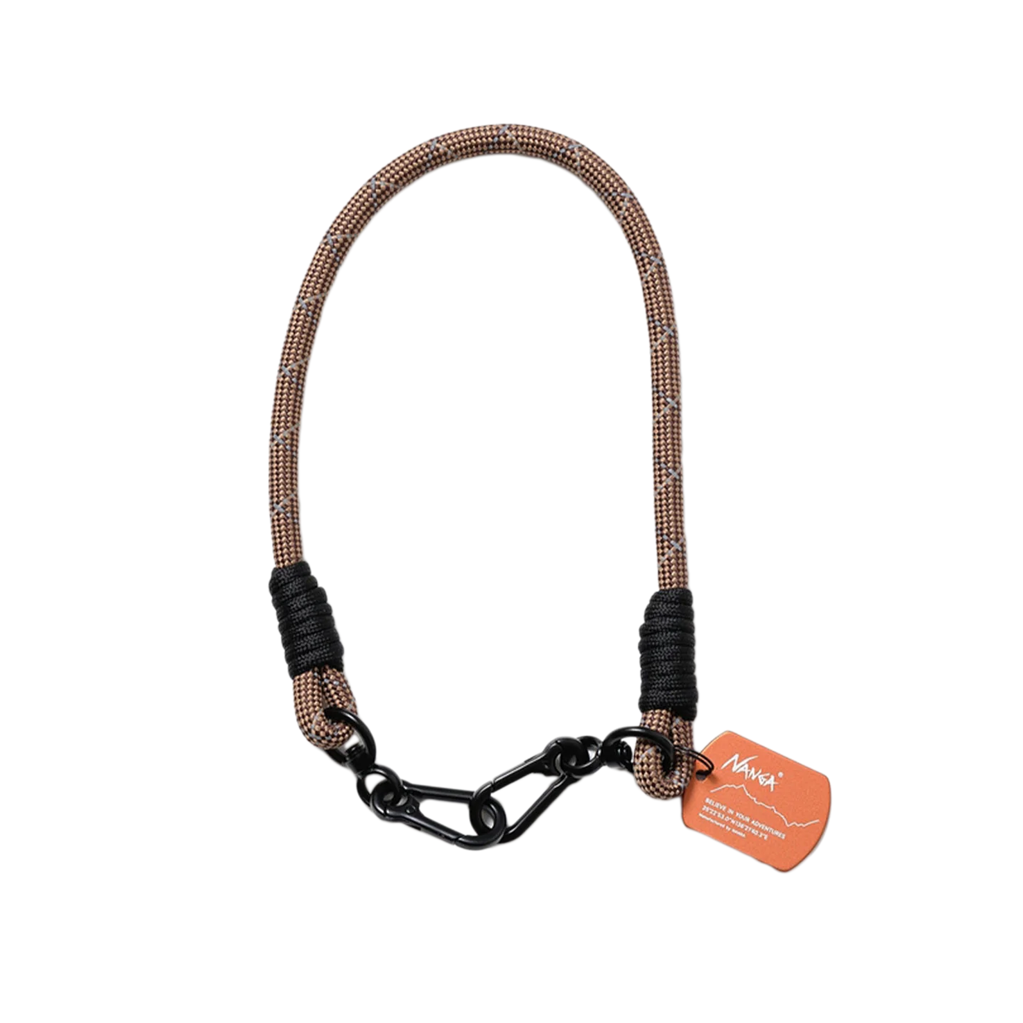 Nanga Canyon Rope Mid Strap Mocha