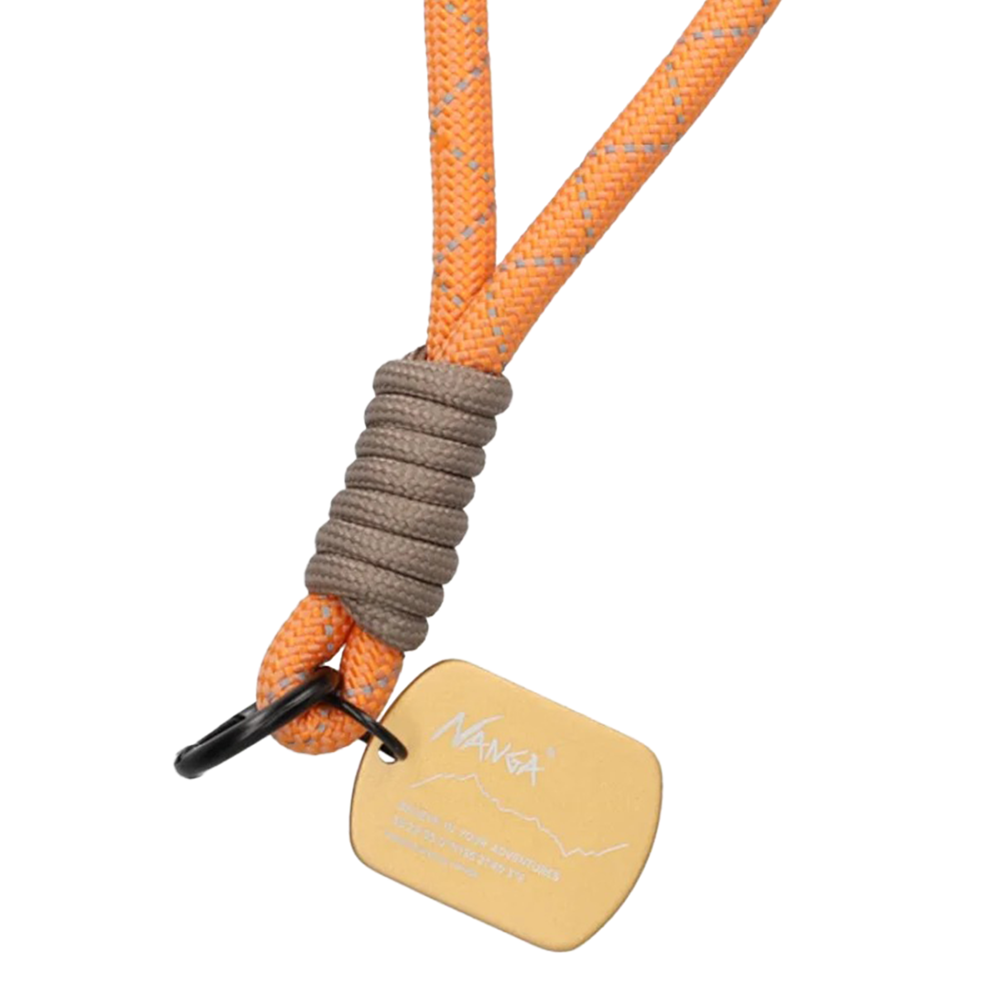 Nanga Canyon Rope Short Strap Orange