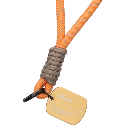 Nanga Canyon Rope Short Strap Orange