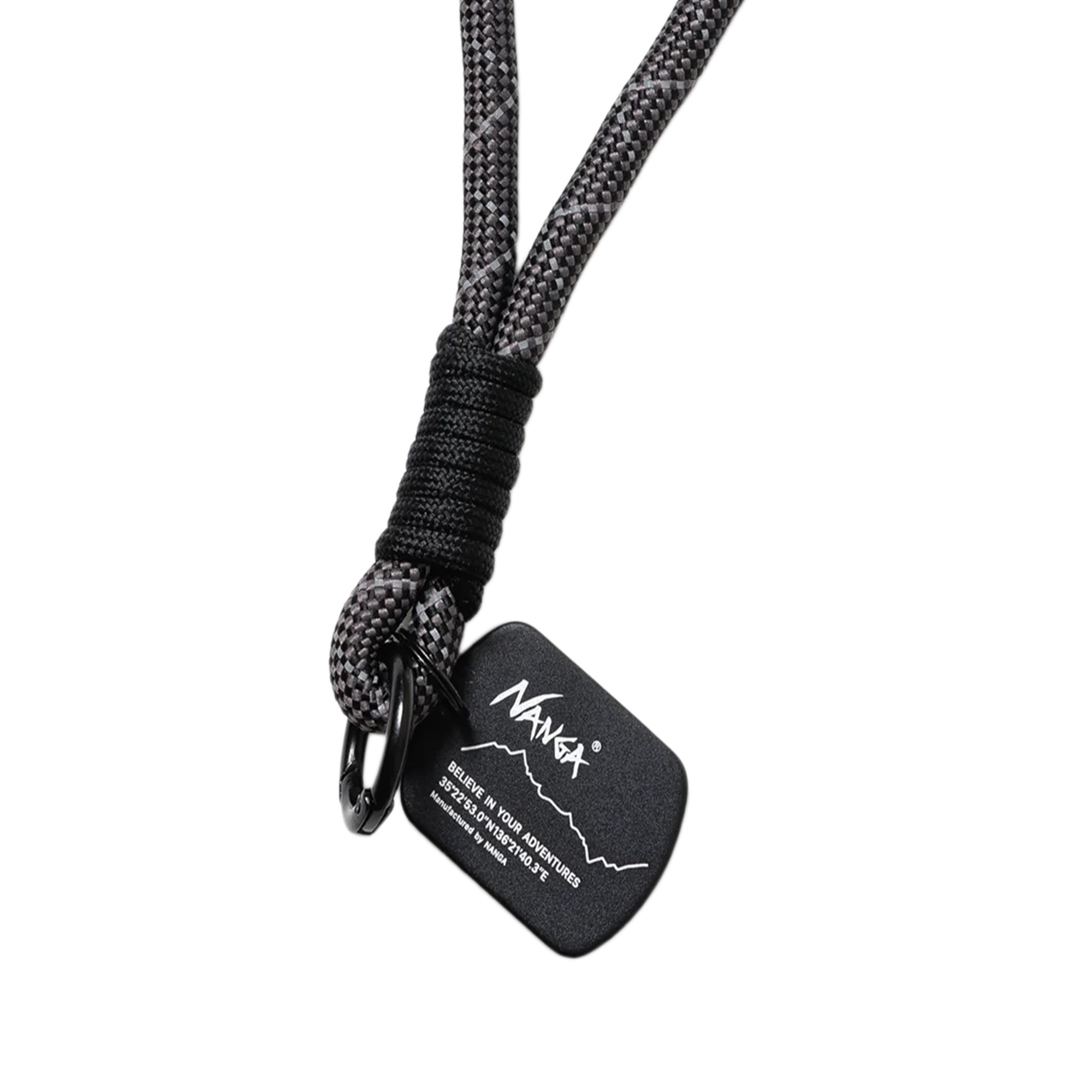 Nanga Canyon Rope Short Strap Black