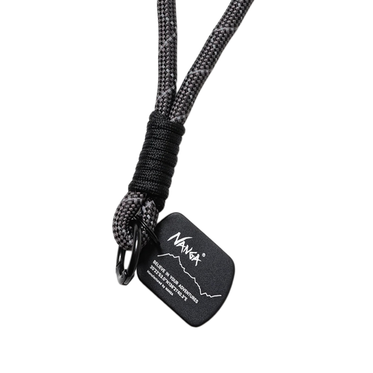 Nanga Canyon Rope Short Strap Black