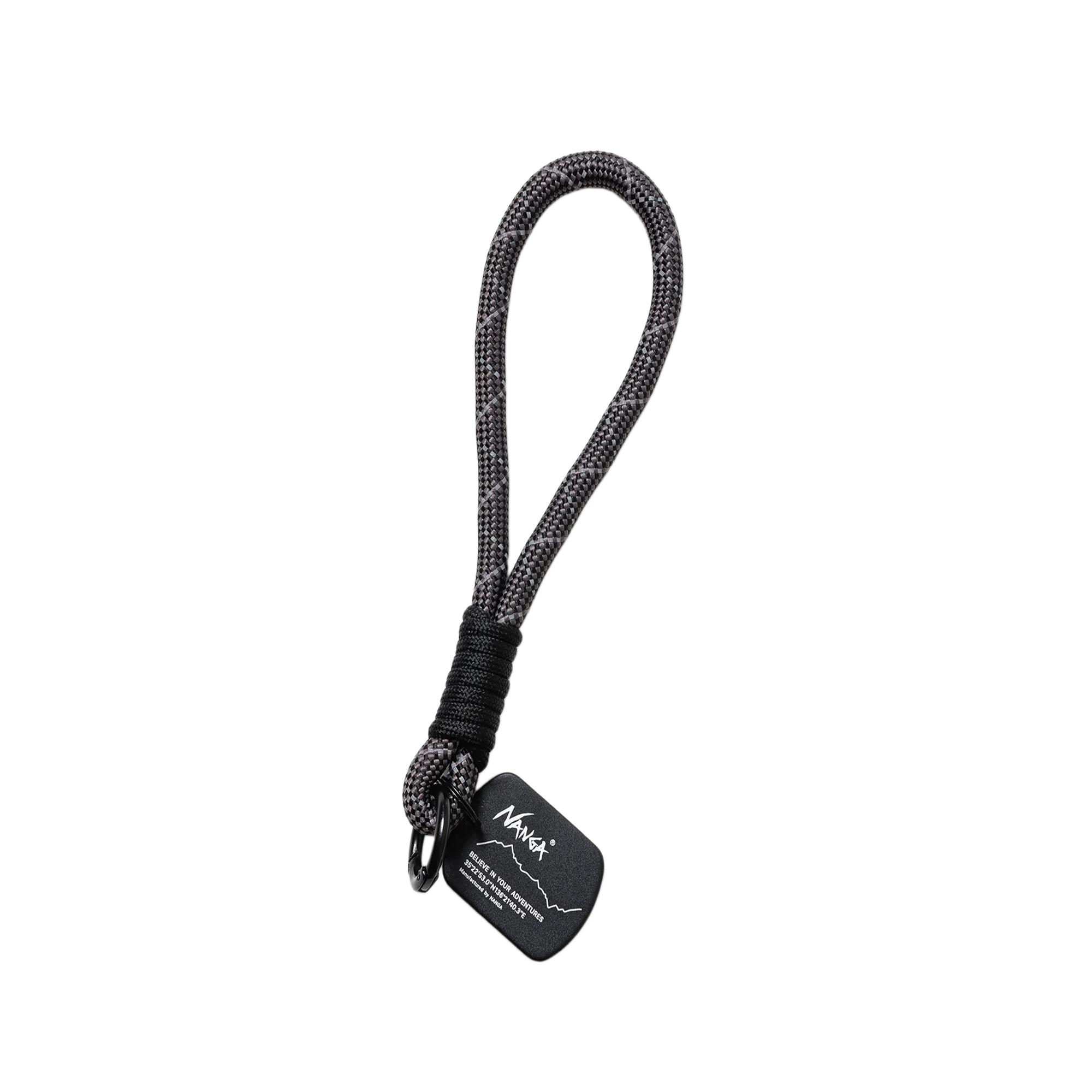 Nanga Canyon Rope Short Strap Black