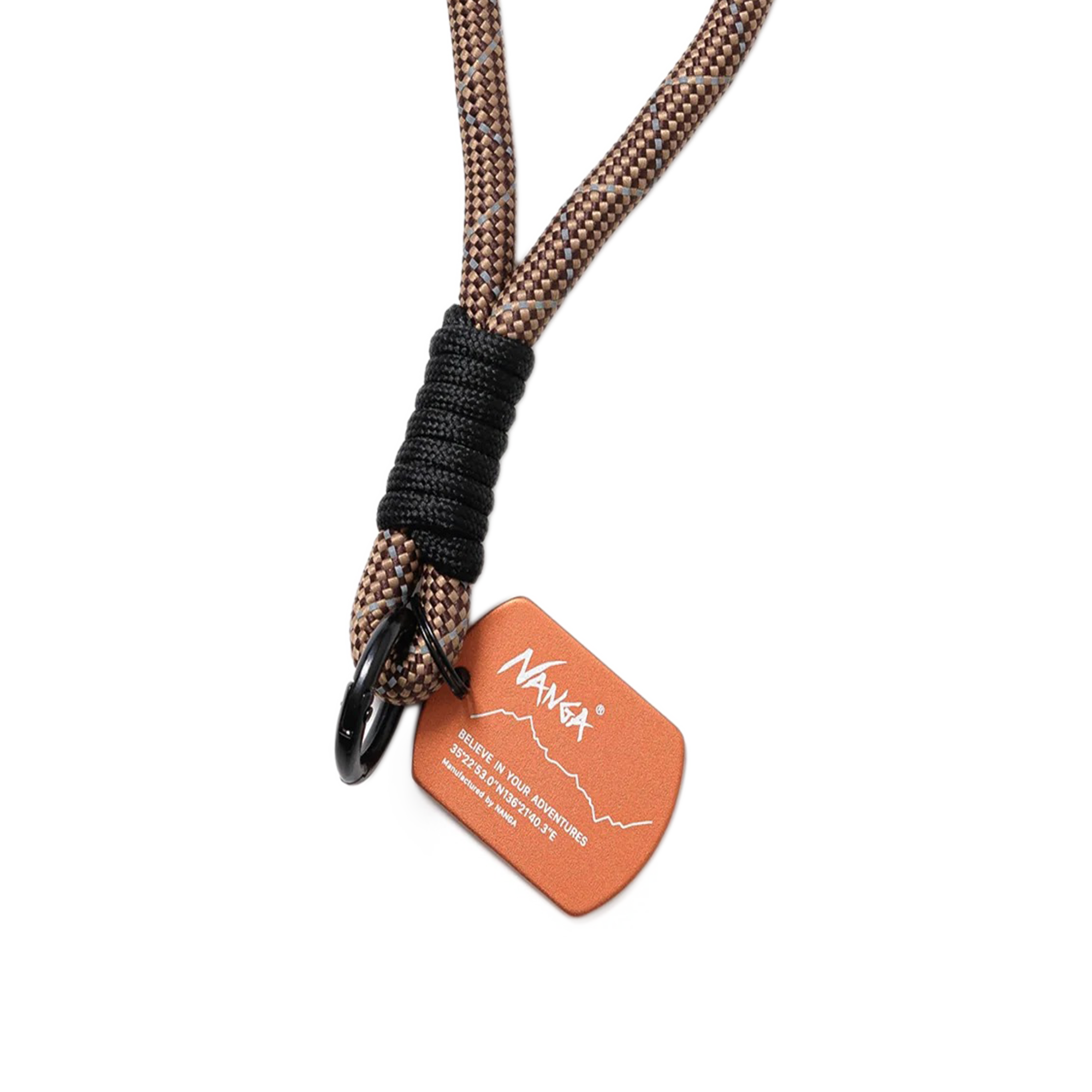 Nanga Canyon Rope Short Strap Mocha