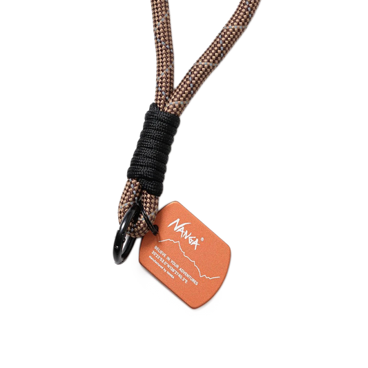 Nanga Canyon Rope Short Strap Mocha
