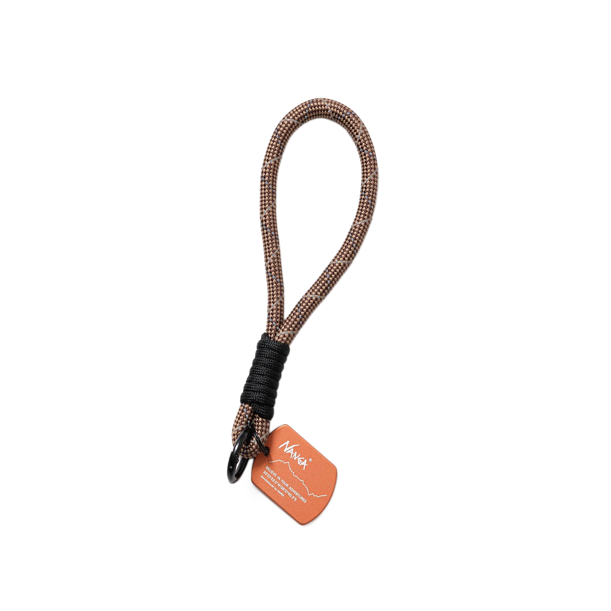 Nanga Canyon Rope Short Strap Mocha