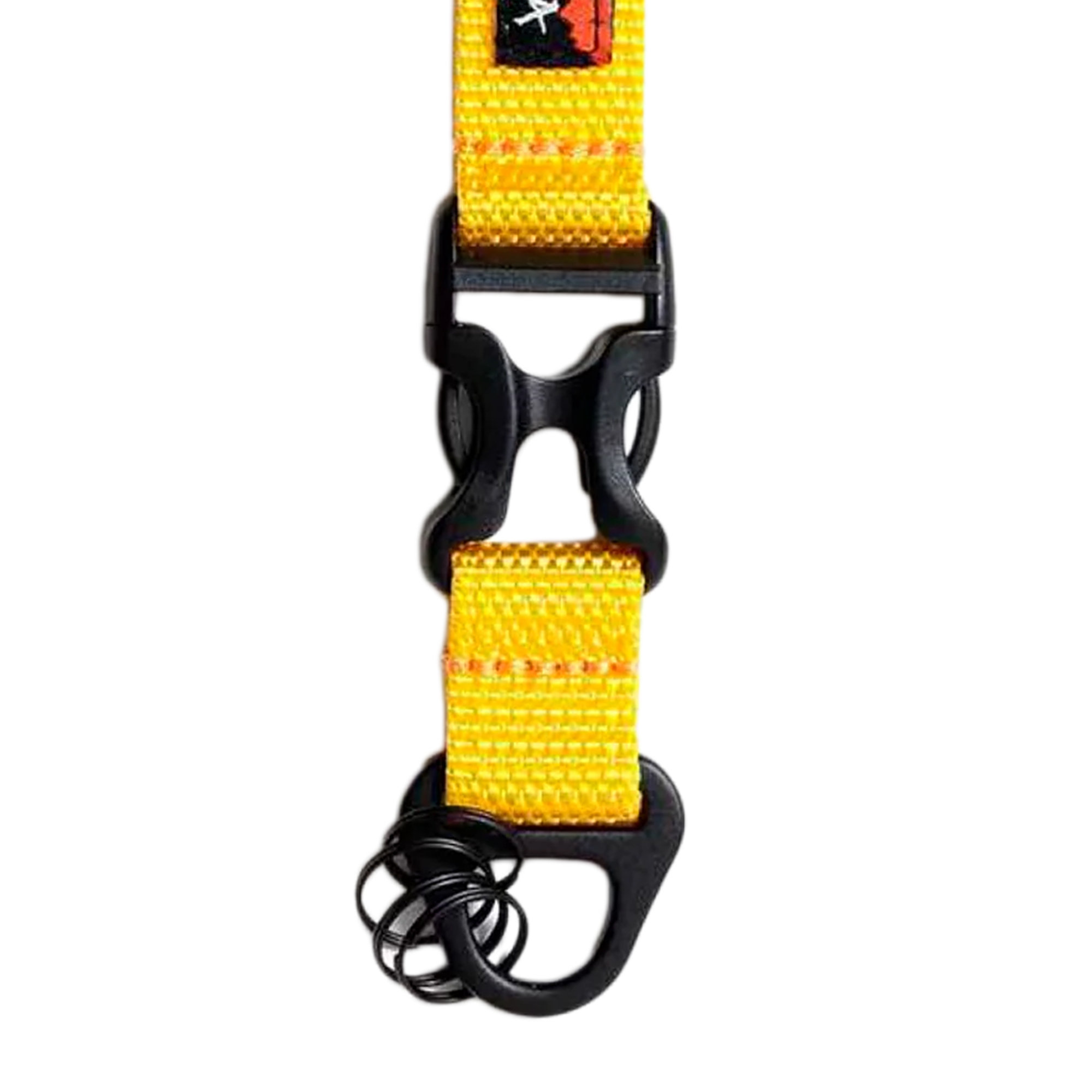 Nanga Carabiner Key Holder Yellow