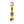 Nanga Carabiner Key Holder Yellow