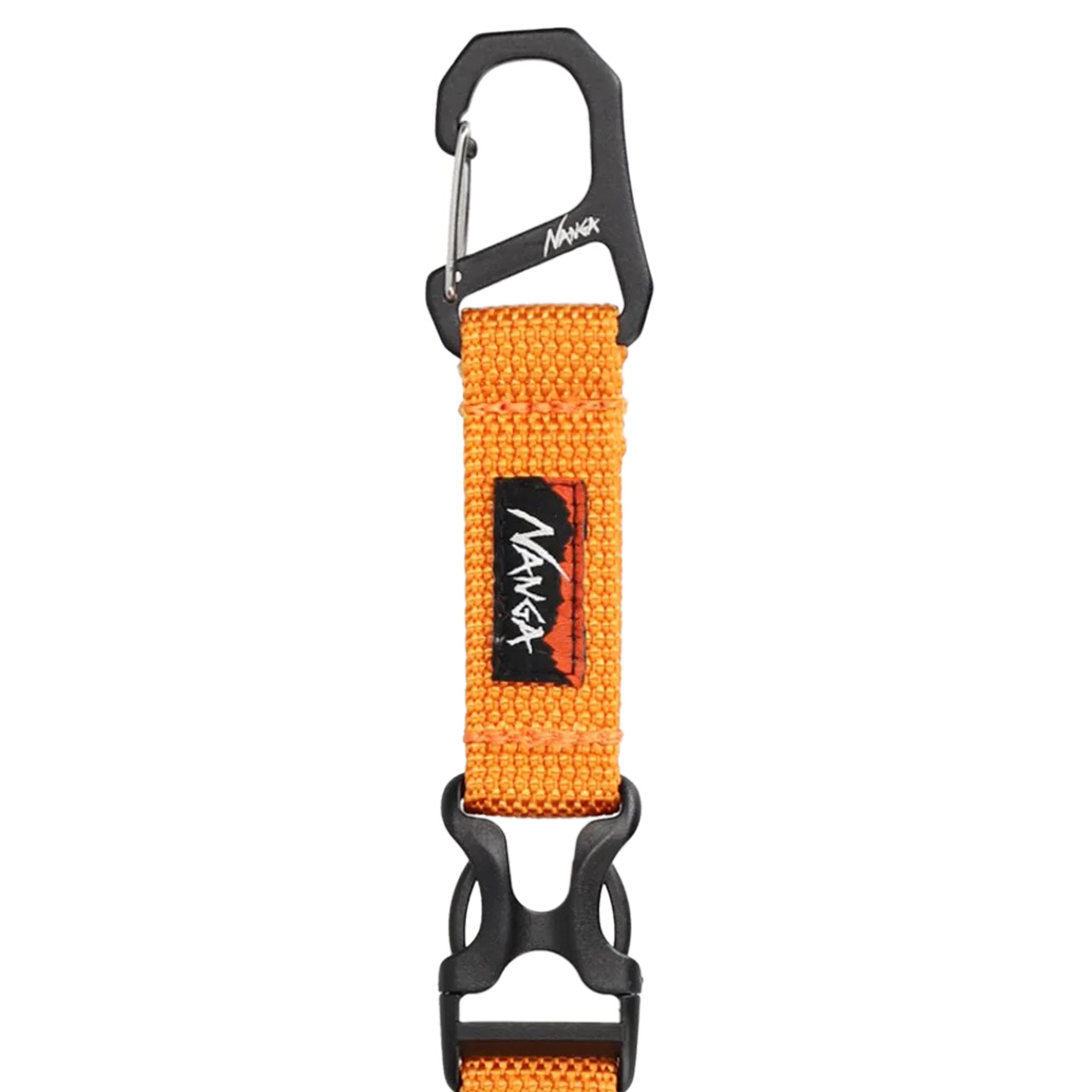 Nanga Carabiner Key Holder Orange
