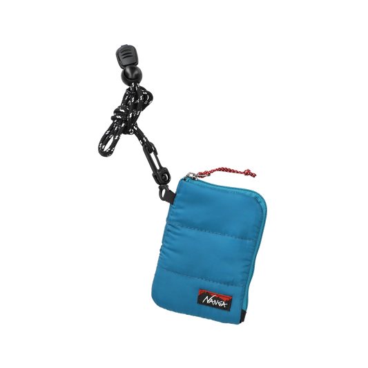 Nanga Coin Case Turquoise