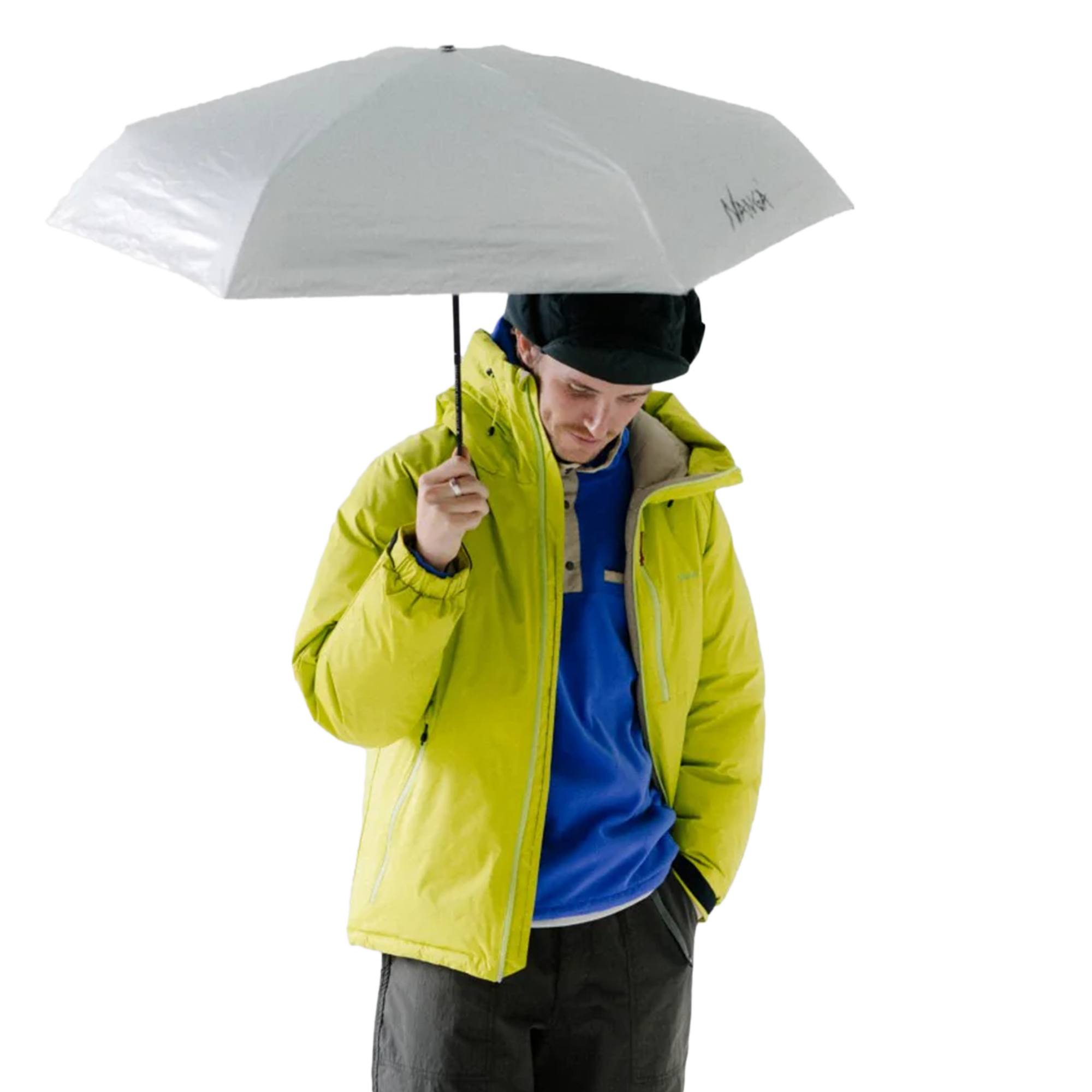 Nanga Compact Umbrella Silver