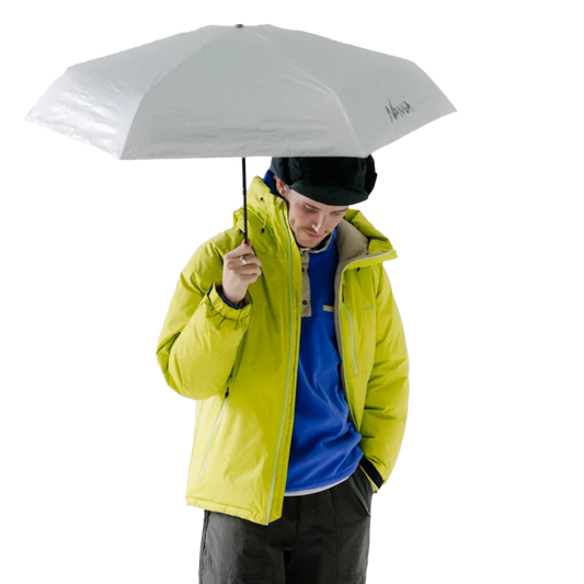 Nanga Compact Umbrella Silver