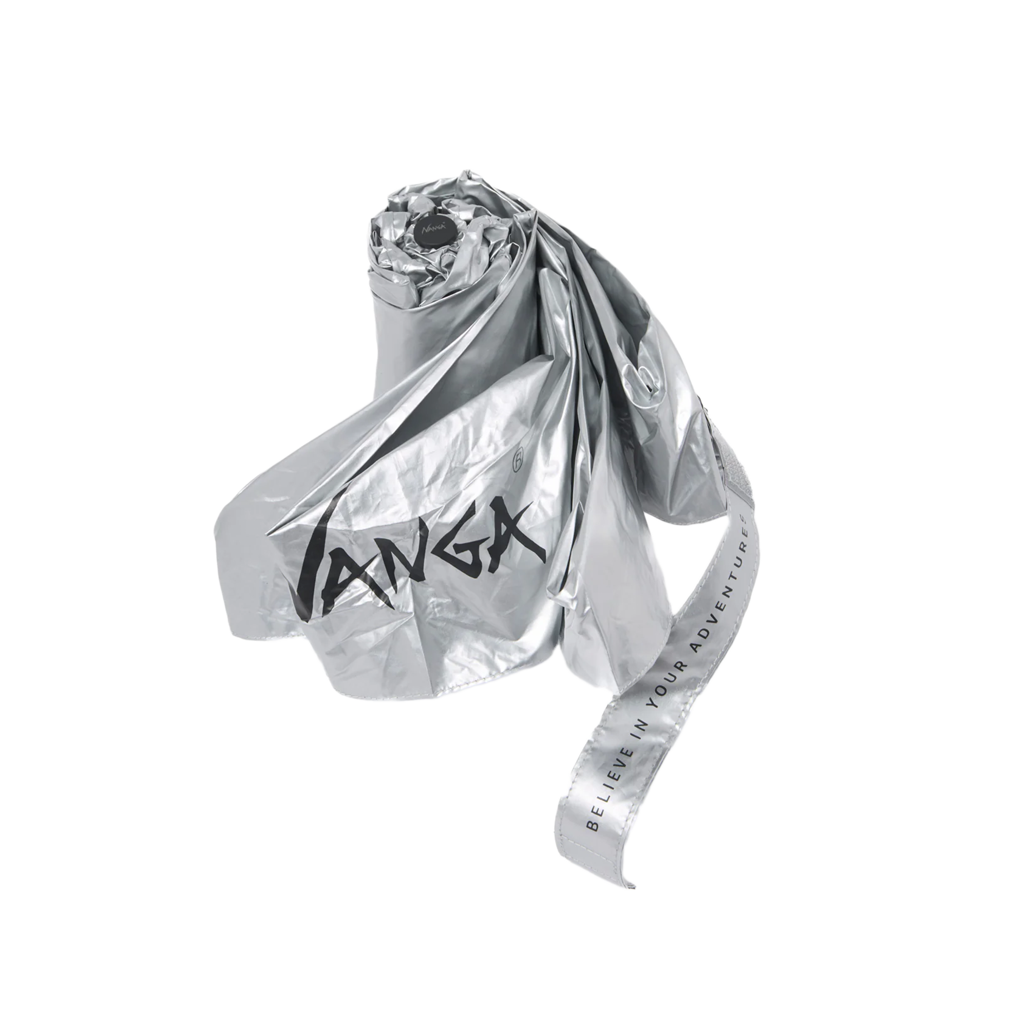 Nanga Compact Umbrella Silver