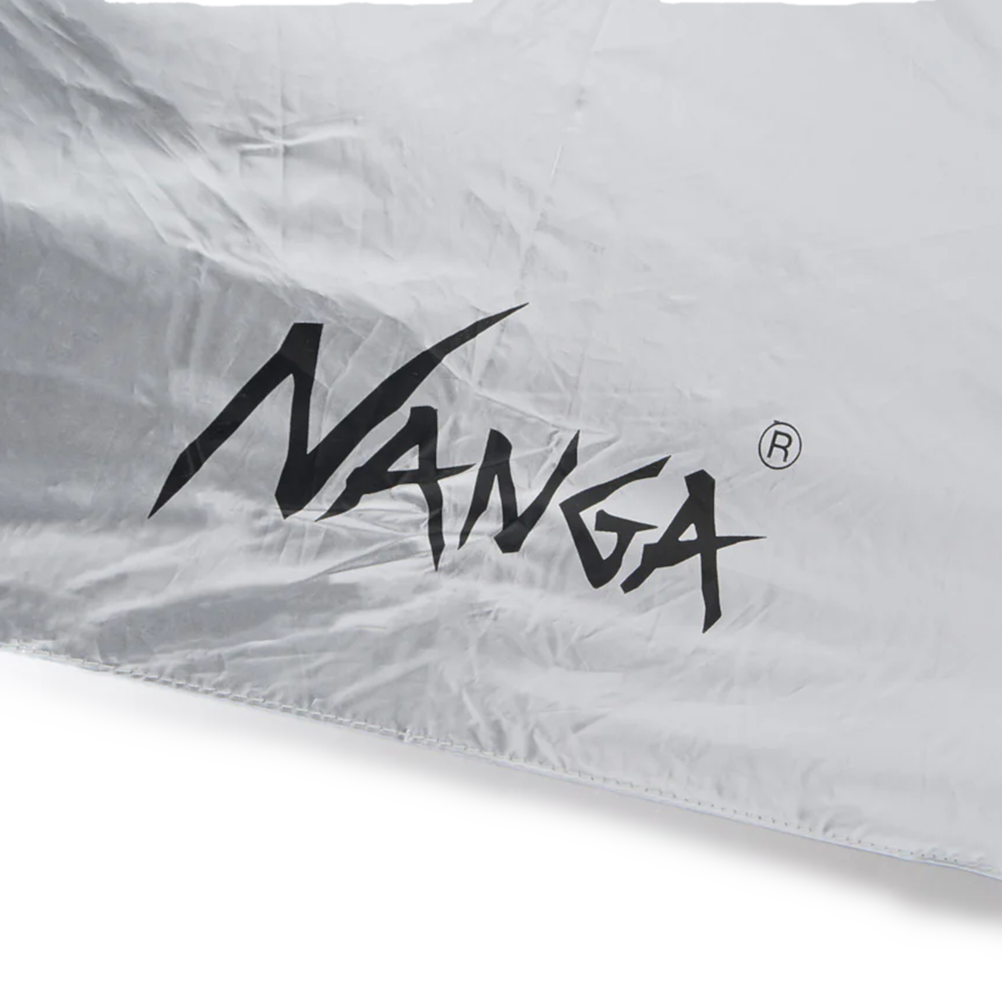 Nanga Compact Umbrella Silver